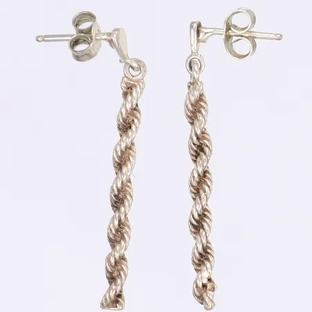 Ett par örhängen, Cordell, höjd 38mm, silver 925/1000 Vikt: 2,9 g
