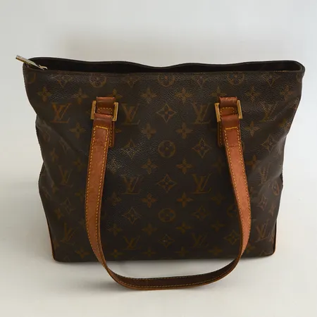 Väska, Louis Vuitton Cabas Piano, monogram canvas, modell M51148, datecode VI0081, Augusti 2001 Frankrike, ca28x13x22cm, bruksslitage, inga tillbehör