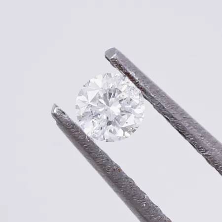 Lös diamant ca 0,10ct Vikt: 0 g