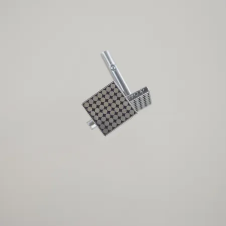 Manschettknapp Calvin Klein, 1,5 x 1,5 cm. Nya med låda