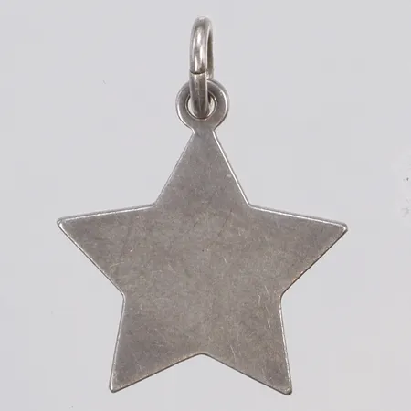 Hänge stjärna 16x20mm silver 925/1000 Vikt: 1,4 g
