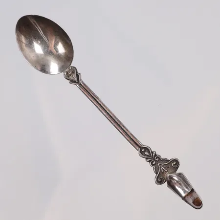 Souveneirsked längd 10cm silver 925/1000 Vikt: 7,1 g