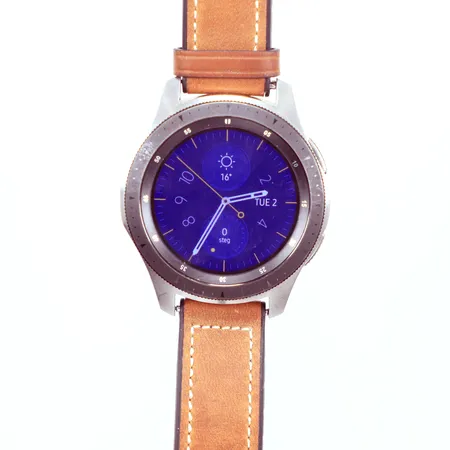 Smartwatch, Samsung Galaxy Watch, 46mm, modell:SM-R805F, ID: 3LSMR805F, trådlös laddare Vikt: 0 g