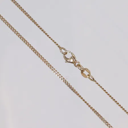 Kedja Pansar 47cm bredd 1,2mm, OSAB 18K Vikt: 4,5 g