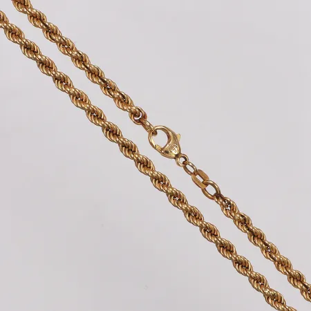 Kedja Cordell, längd ca 45cm, bredd 3,5mm, Balestra, 18K Vikt: 10,3 g
