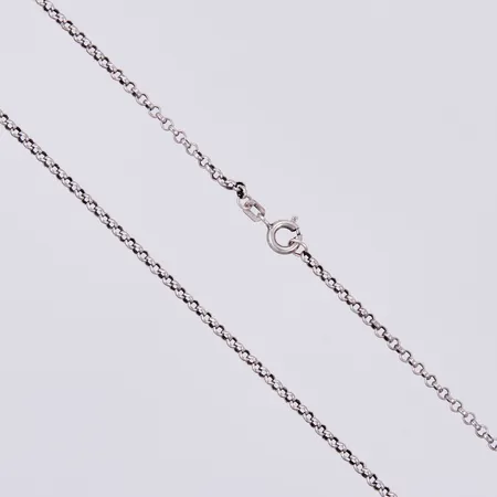 Kedja ankarlänk, längd: ca 58,5, bredd: ca 2mm, 925/1000 silver Vikt: 6,1 g