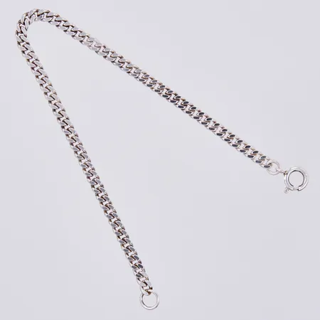 Armband pansar, längd ca 20,5cm, bredd ca 4mm, silver 925/1000 Vikt: 8,7 g