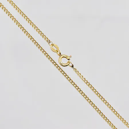Kedja Pansar, 54cm, bredd 1,7mm, 18K Vikt: 5,8 g