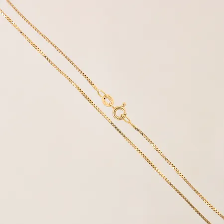 Kedja Venezia, längd 40cm, bredd 1,1mm, Balestra, 18K Vikt: 3,2 g