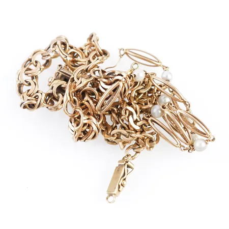 Diverse guld, 18k Vikt: 26,7 g