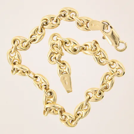 Armband, defekt, 18K Vikt: 5,4 g