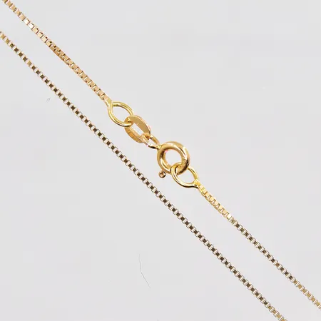 Kedja Venezia, 39cm, bredd 0,9mm, 18K Vikt: 2,3 g