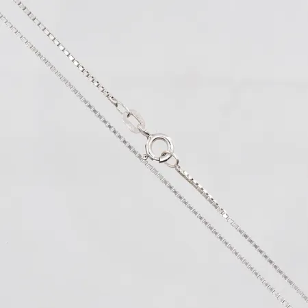 Kedja Venezia, 43cm, bredd 1,2mm, silver 925/1000 Vikt: 2,8 g