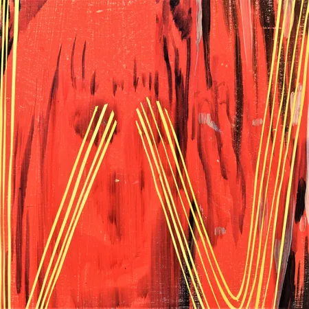 Tavla, Jules de Balincourt signerad a tergo, Seeing the Scene and Then Forgetting, 2006, olja på pannå ca35x28cm, ramad Specialfrakt, kontakta pantbankskontoret för mer information.