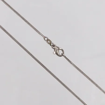 Kedja, Pansar, längd 49cm, bredd 1,5mm, 925/1000 silver Vikt: 3,8 g