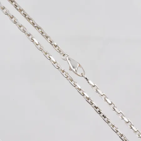 Kedja Ankar, 60cm, bredd 2,7mm, lås ej silver, silver 925/1000 Vikt: 12,6 g