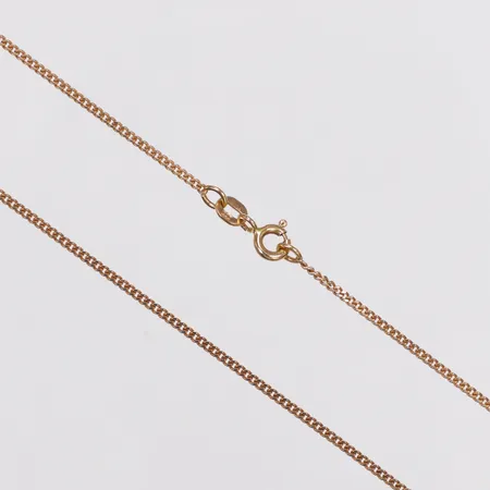 Kedja, Pansar 42,5cm, bredd 1,3mm, 18K Vikt: 3,3 g