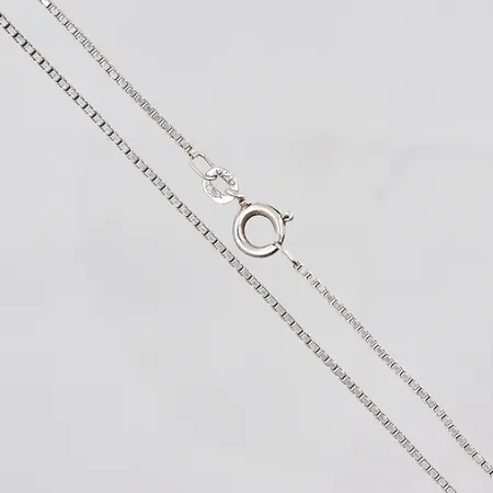 Kedja Venezia, 41cm, bredd 1,3mm, silver 925/1000 Vikt: 3,5 g