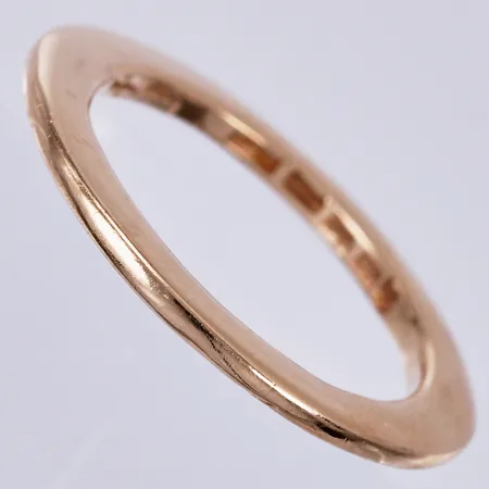 Ring Efva Attling "From here to eternity...", stl ca 18½, bredd ca 1,5mm, gjord år 2013 i Stockholm, 18K  Vikt: 5,5 g