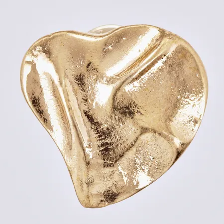 Brosch, Yves Saint Laurent , längd: ca 2,5cm, bredd: ca 15mm, oädellmetall Vikt: 0 g