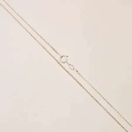 Kedja Ärtlänk, längd 42,5cm, bredd 1,5mm, silver 925/1000 Vikt: 2,3 g