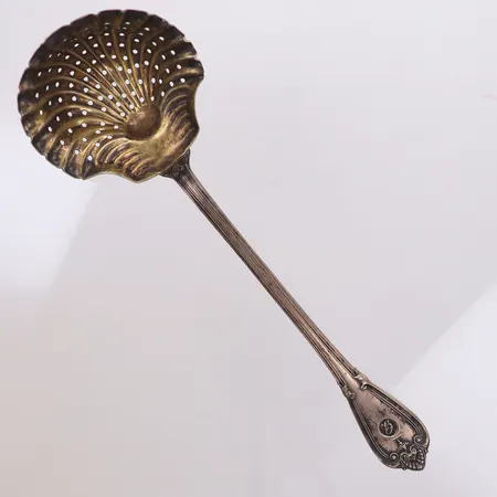 Strösked, längd 20,5cm, monogram, år 1863, 830/1000 silver Vikt: 51,5 g