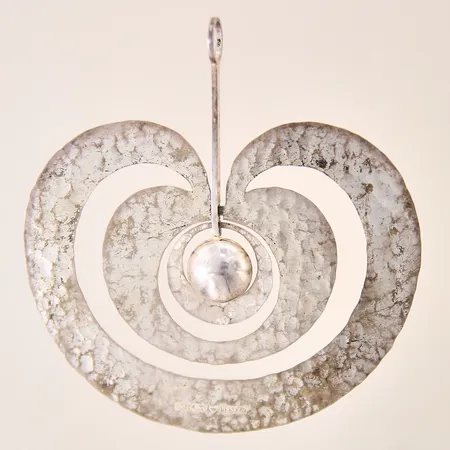 Hänge, 80x77mm, silver 925/1000  Vikt: 16,3 g
