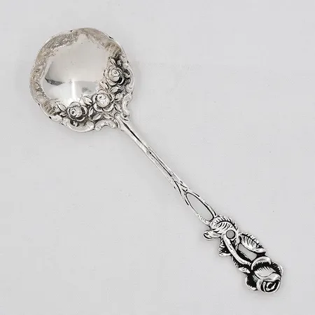 Kompottsked, längd 11cm, silver 830/1000 Vikt: 14,8 g