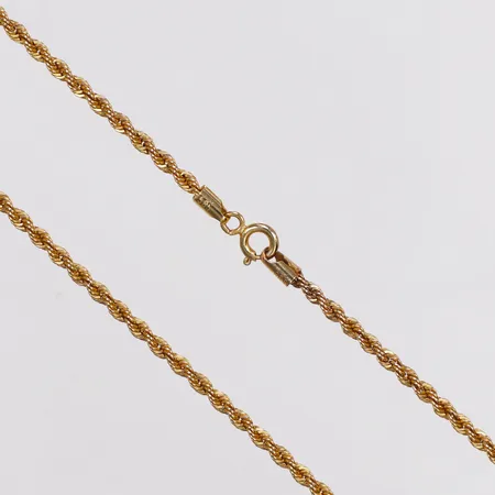 Kedja Cordell, längd ca 52,5cm, bredd 2,2mm, 14K Vikt: 3,2 g