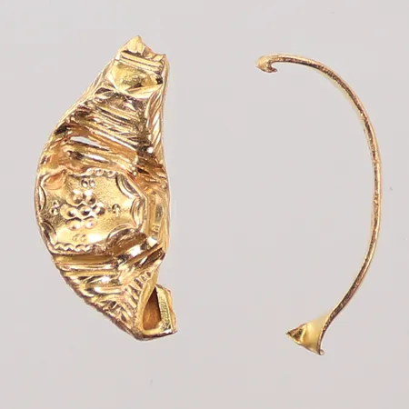 Ring, defekt, 22K, 2g Vikt: 2 g