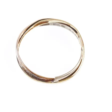 Ring, 18k, defekt Vikt: 2,5 g