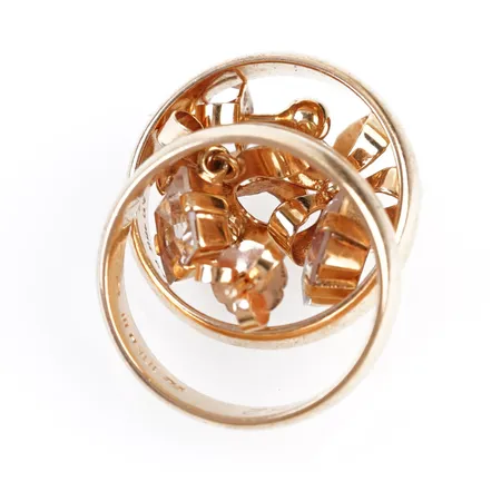 Diverse guld, 18k Vikt: 11 g