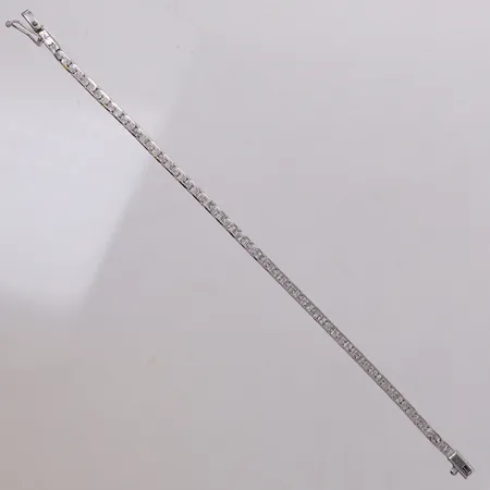 Armband, 18,5cm, bredd: 3,2mm, 835/1000 silver Vikt: 5,5 g
