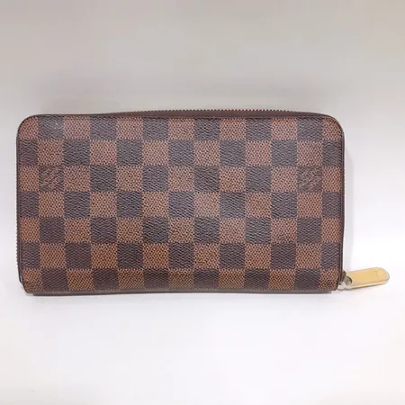 Plånbok/Organizer, Louis Vuitton, Zippy Wallet, Damier Ebene, modell: N60003, datumkod: CA3126, mått 21x11,5x2cm, beslag med färgbortfall, svag röklukt, kvittokopia från 2016, inga tillbehör