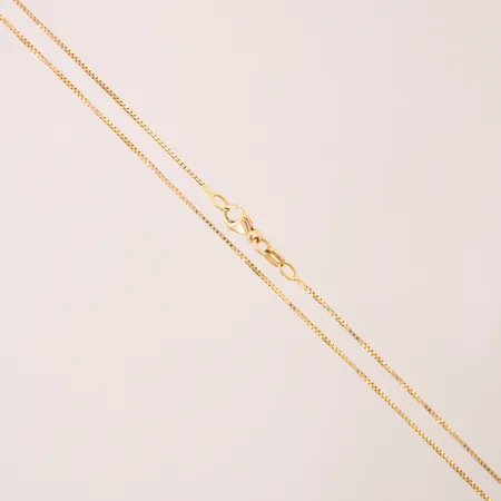 Kedja Venezia, 41cm, bredd 0,8mm, GF 18K Vikt: 2,6 g