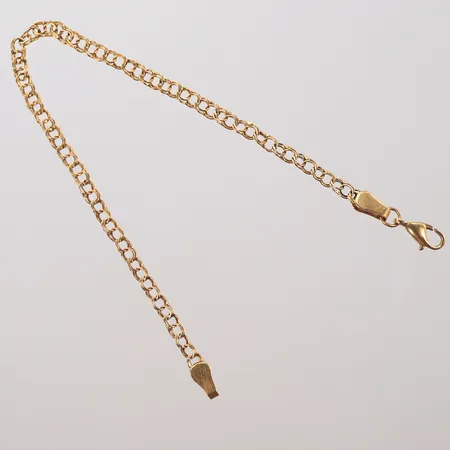 Armband Bismarck, defekta länkdelar, sliten, 18K Vikt: 3,2 g