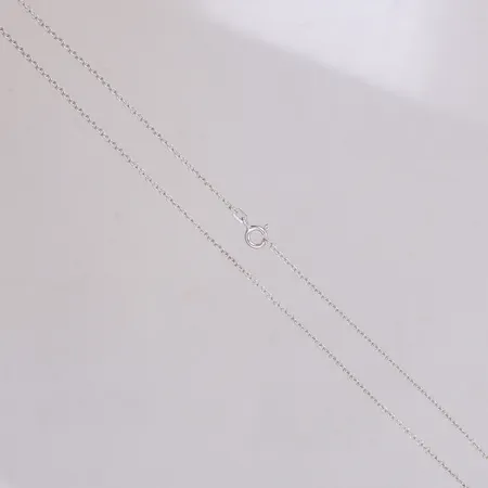 Kedja, Ankar, längd 49,5cm, bredd 0,8mm, 925/1000 silver Vikt: 2,8 g