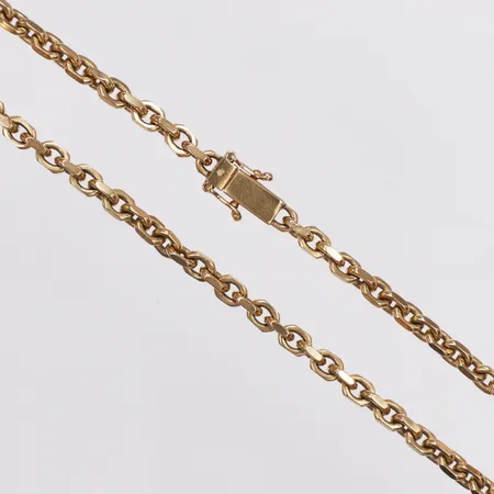 Kedja Ankar, längd ca 51cm, bredd 4mm, Balestra, 18K Vikt: 41,4 g