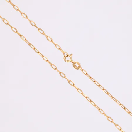 Kedja, Ankar, längd 61cm, bredd 1,2mm, 18K Vikt: 6,3 g
