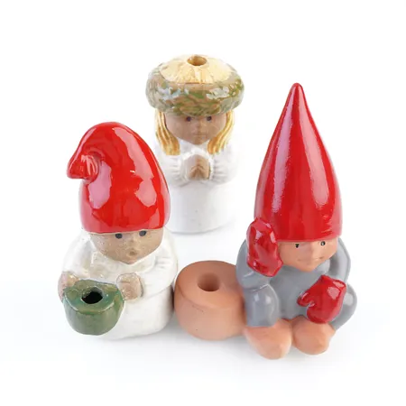 Figuriner, 3 st, Lisa Larsson