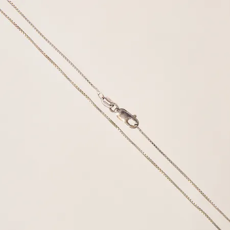 Kedja Venezia, längd 36,5cm, bredd 1mm, silver 925/1000 Vikt: 1,7 g