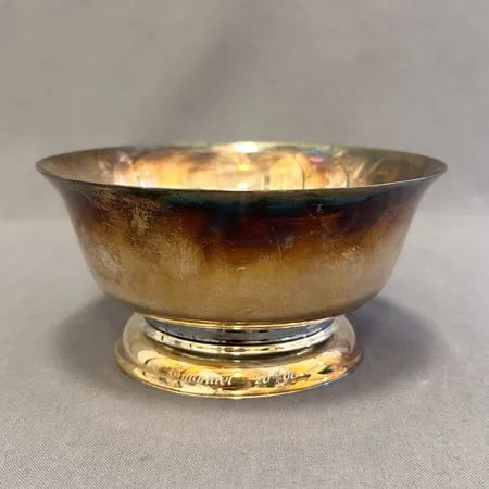 Skål, höjd ca 7cm, Ø13cm, silver 925/1000.  Vikt: 196,8 g