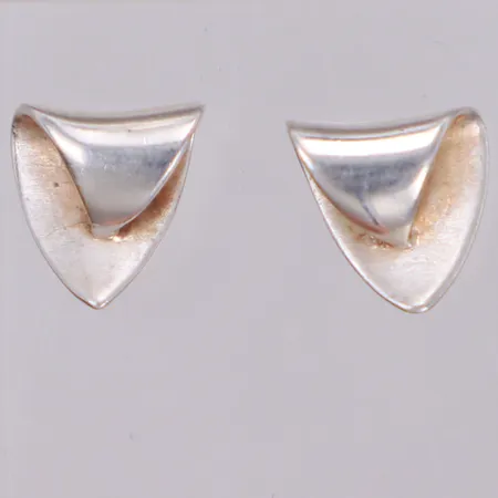 Ett par örhängen, längd 10,9mm, 925/1000 silver Vikt: 2,5 g