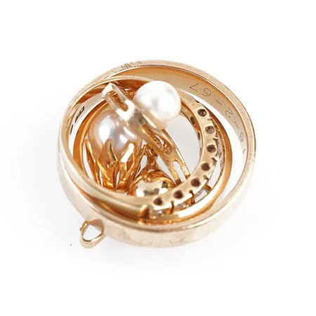 Diverse guld, 18k Vikt: 15 g