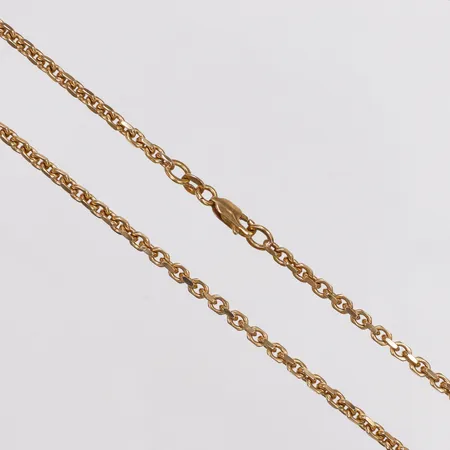 Kedja, Ankar, längd 51,5cm, bredd 3mm, 18K Vikt: 19,8 g
