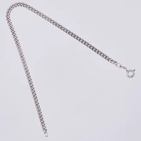 Armband Pansar, längd ca 20cm, bredd ca 3mm, silver 925/1000  Vikt: 4,9 g