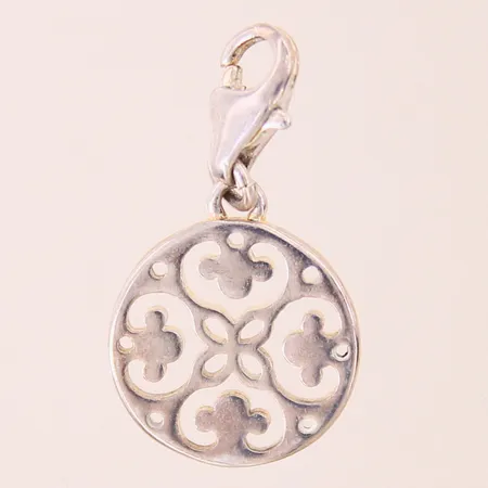 Hänge med genombruten dekor, Thomas Sabo, 27x15mm, silver 925/1000 Vikt: 2 g