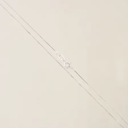 Kedja Venezia, längd 44,5cm, bredd 0,6mm, silver 925/1000 Vikt: 1,2 g