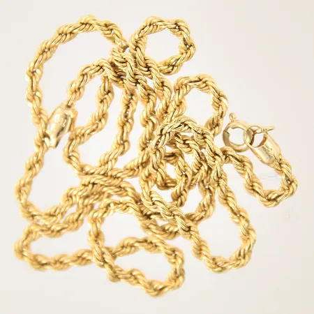 Kedja Cordell, defekt, 18K Vikt: 3,9 g