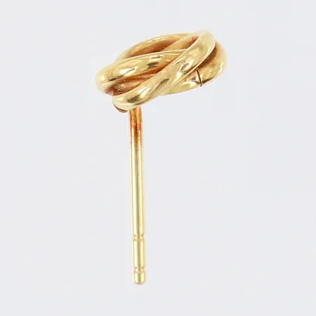 Udda örhänge, Ø7mm, saknar snurrebuss, 18K.  Vikt: 0,2 g